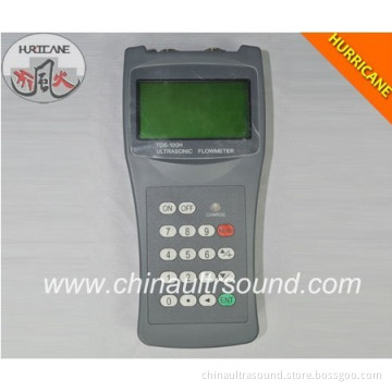 Digital Handheld Ultrasonic Flowmeter for Liquids
